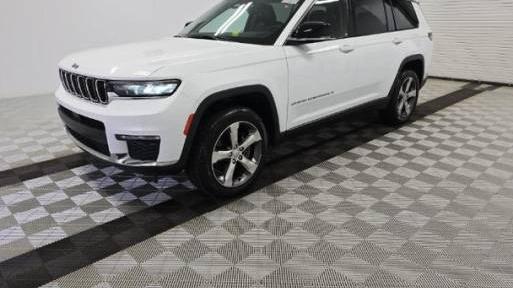 JEEP GRAND CHEROKEE 2021 1C4RJJBG8M8114520 image